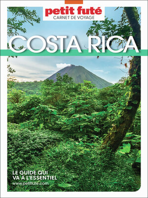 cover image of Guide Costa Rica 2026 Carnet Petit Futé